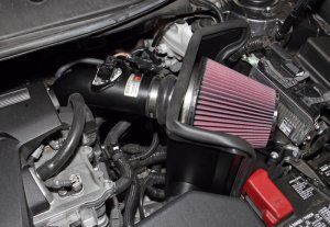 Toyota Camry Performance Air Intake - K&N Engineering - Typhoon - Black - `12-`13